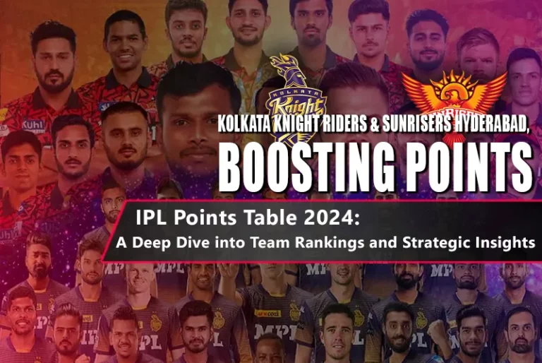 IPL Points Table 2024: A Deep Dive into Team Rankings and Strategic Insights